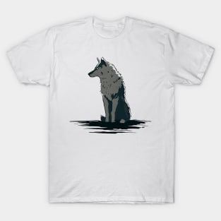 Wolf alone T-Shirt